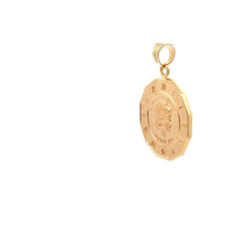 Load image into Gallery viewer, 18K Yellow Gold Pendant Queen Crown Horse 2.32 grams - Rafant
