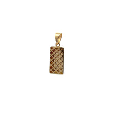 Load image into Gallery viewer, 18K Gold Pendant Bar Small 1.32 grams - Rafant