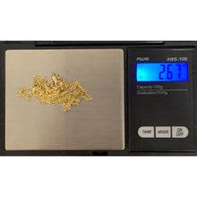 Load image into Gallery viewer, 18K Gold Necklace  Curb Chain 20 inches 2.67 grams - Rafant