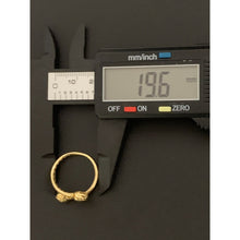 Load image into Gallery viewer, 18K Gold Ring Snake 2.19 grams Size 7.25 - Rafant