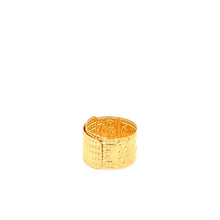 Load image into Gallery viewer, 18K Yellow Gold Ring Fortune Luck 1.93 grams - Rafant