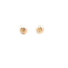 Load image into Gallery viewer, 18K Yellow Gold Earrings Stud Knot 1.22 grams Small - Rafant
