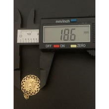 Load image into Gallery viewer, 18K Gold Pendant Mother Mary with Defects 1.38 grams - Rafant