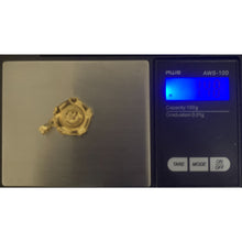 Load image into Gallery viewer, 18K Gold Pendant Queen Crown Heart 1.48 grams - Rafant