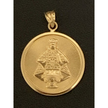 Load image into Gallery viewer, 18K Gold Pendant Mother Child Senior Sto. Nino 2.72 grams - Rafant