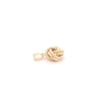 Load image into Gallery viewer, 18K Yellow Gold Pendant Knot Small 1.06 grams - Rafant