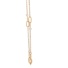 Load image into Gallery viewer, 18K Yellow Gold Bracelet Paperclip 6 inches plus 1 inch extension 1.39 grams - Rafant