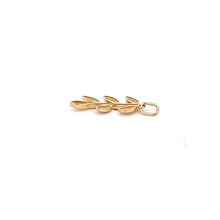Load image into Gallery viewer, 18K Yellow Gold Pendant Leaves - Rafant