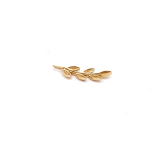 Load image into Gallery viewer, 18K Yellow Gold Pendant Leaves - Rafant