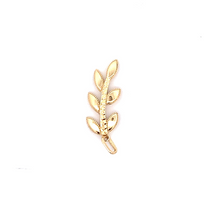 Load image into Gallery viewer, 18K Yellow Gold Pendant Leaves - Rafant