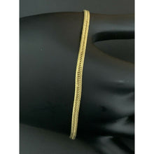 Load image into Gallery viewer, 18K Japan Gold Chain Bracelet Size 8" Item#380 - Rafant