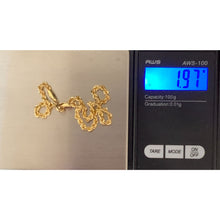 Load image into Gallery viewer, 18K Gold Bracelet Saudi Real Gold Rope Chain Size 7.5" - Rafant