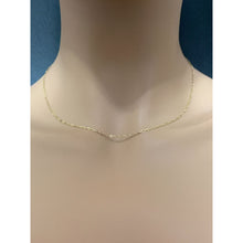 Load image into Gallery viewer, 18K Gold Chain Necklace Saudi Gold Cable Link 18" - Rafant