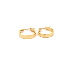 Load image into Gallery viewer, 18K Yellow Gold Earrings Hoops Small - Rafant