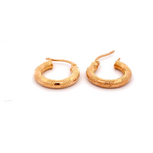 Load image into Gallery viewer, 18K Gold Earrings Hoops Small - Rafant