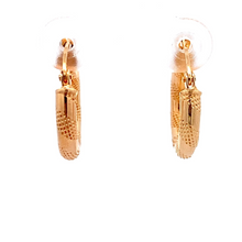 Load image into Gallery viewer, 18K Gold Earrings Hoops Small - Rafant