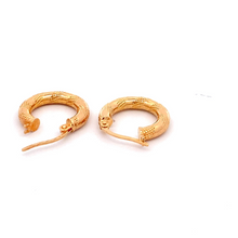 Load image into Gallery viewer, 18K Gold Earrings Hoops Small - Rafant
