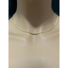 Load image into Gallery viewer, Real 18K Saudi Gold Chain Necklace Curb Cuban 18 inches 5.18 grams - Rafant