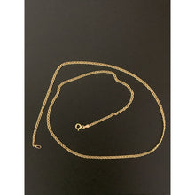 Load image into Gallery viewer, 18K Gold Chain Necklace Saudi Real Gold Mariner Link 20" - Rafant