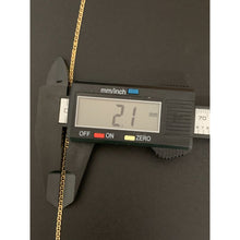 Load image into Gallery viewer, 18K Gold Chain Necklace Saudi Real Gold Mariner Link 20" - Rafant