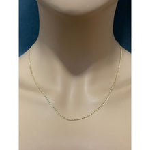 Load image into Gallery viewer, 18K Gold Chain Necklace Saudi Real Gold Mariner Link 20" - Rafant