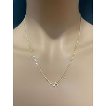 Load image into Gallery viewer, 18K Gold Chain Necklace Saudi Real Gold Mariner Link 20" - Rafant
