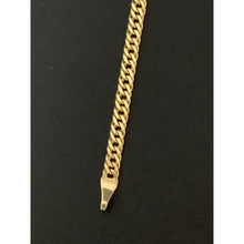 Load image into Gallery viewer, 18K Gold Chain Necklace Real Saudi Gold Curb 22" - Rafant