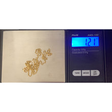 Load image into Gallery viewer, 18K Saudi Gold Rolo Chain 18" - Rafant