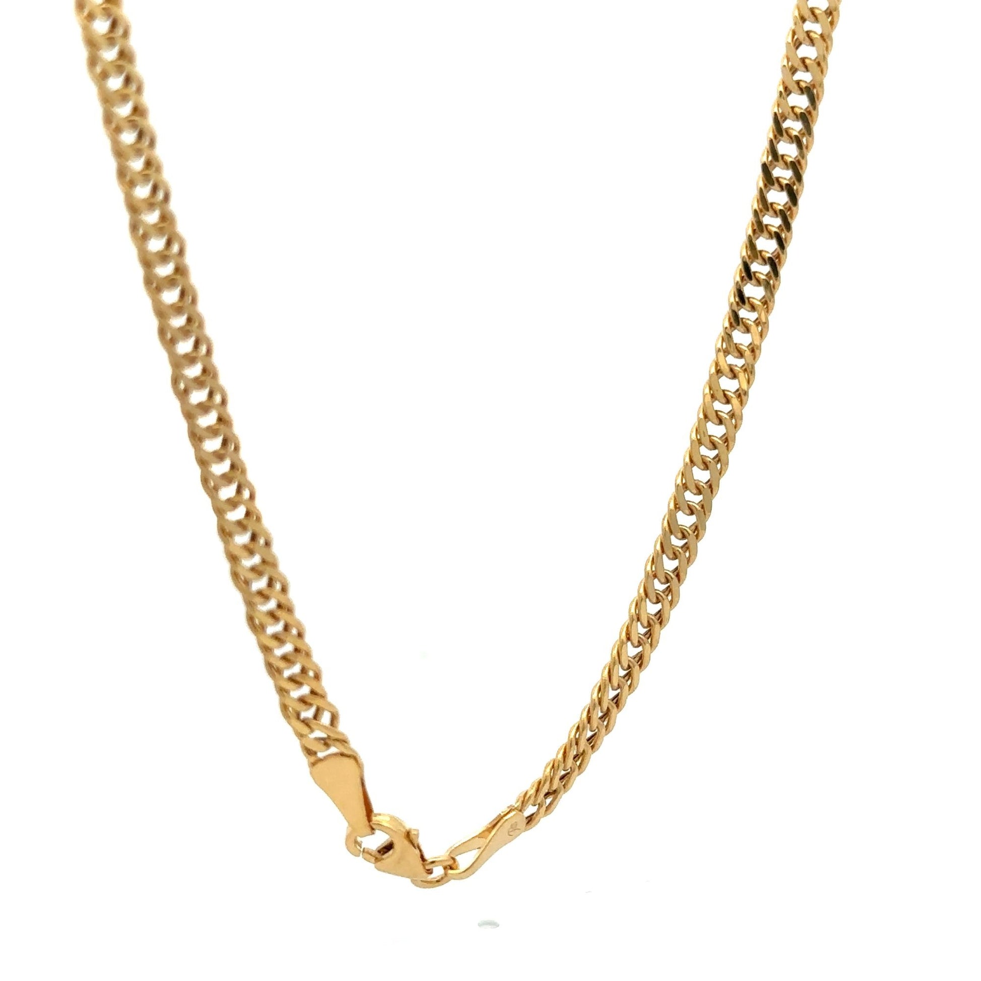18K Gold Necklace Chain 6.50 grams 21.75 inches - Rafant