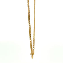 Load image into Gallery viewer, 18K Gold Necklace Chain Curb 19.5 inches 2.22 grams - Rafant
