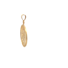 Load image into Gallery viewer, 18K Gold Pendant Round Sto. Nino Religious 1.14 grams - Rafant
