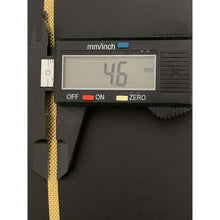 Load image into Gallery viewer, 18K Gold Bracelet 7.5 inches 2.90 grams
