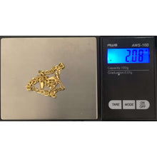 Load image into Gallery viewer, 18K Gold Bracelet Chain Curb 7.5 inches 2.08 grams
