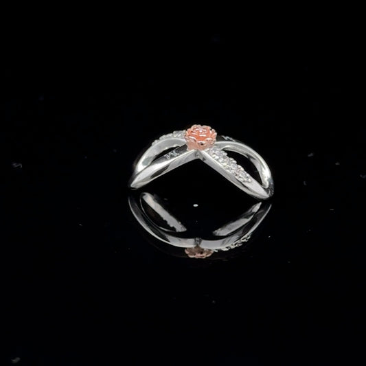 925 Sterling Silver Charm Bead Infinity Flower For Charm Bracelet Necklace - Rafant