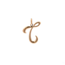 Load image into Gallery viewer, 18K Gold Pendant Letter T Initial 1.29 grams - Rafant
