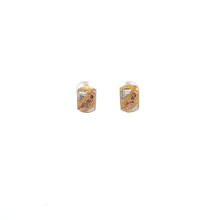 Load image into Gallery viewer, 18K Gold Earrings French Clips Small 1.25 grams - Rafant
