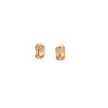 Load image into Gallery viewer, 18K Gold Earrings French Clips Small 1.25 grams - Rafant
