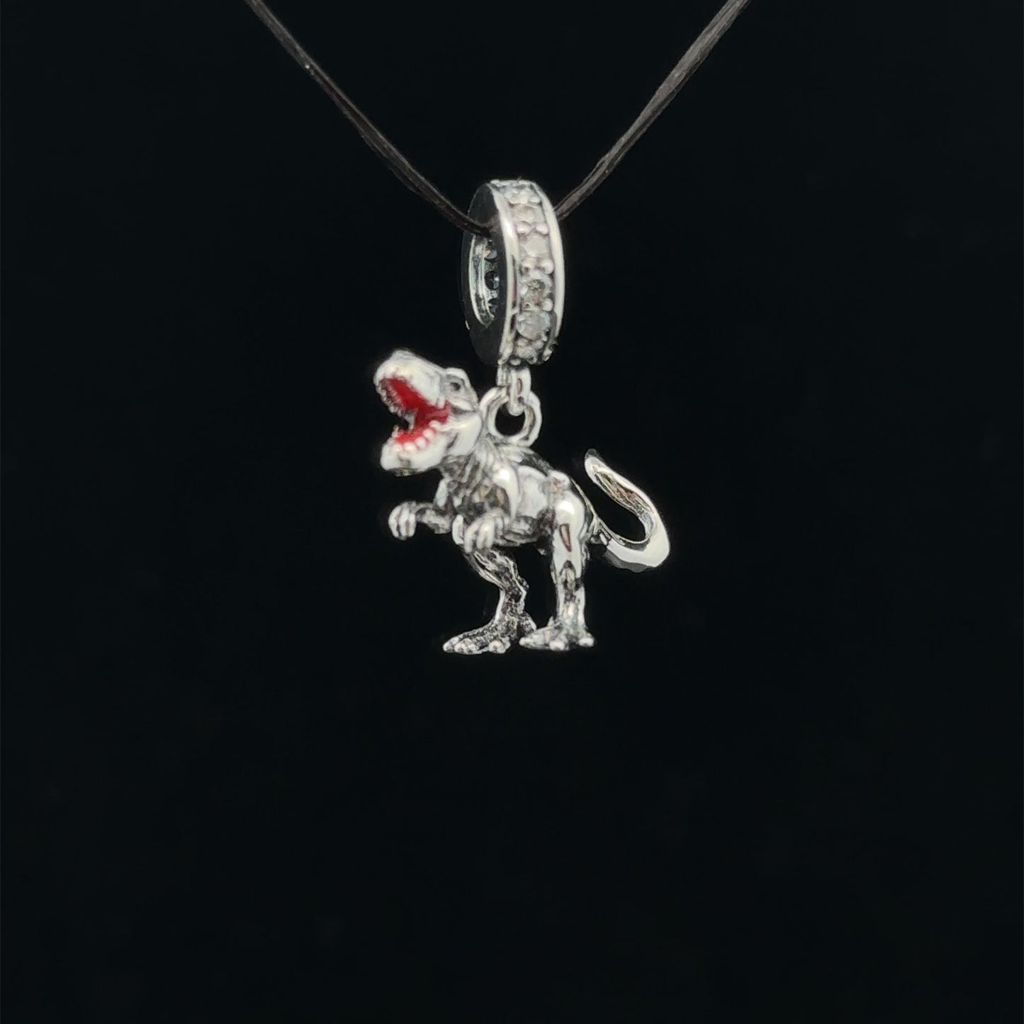 925 Sterling Silver Charm Bead For Charm Bracelet Necklace - Rafant