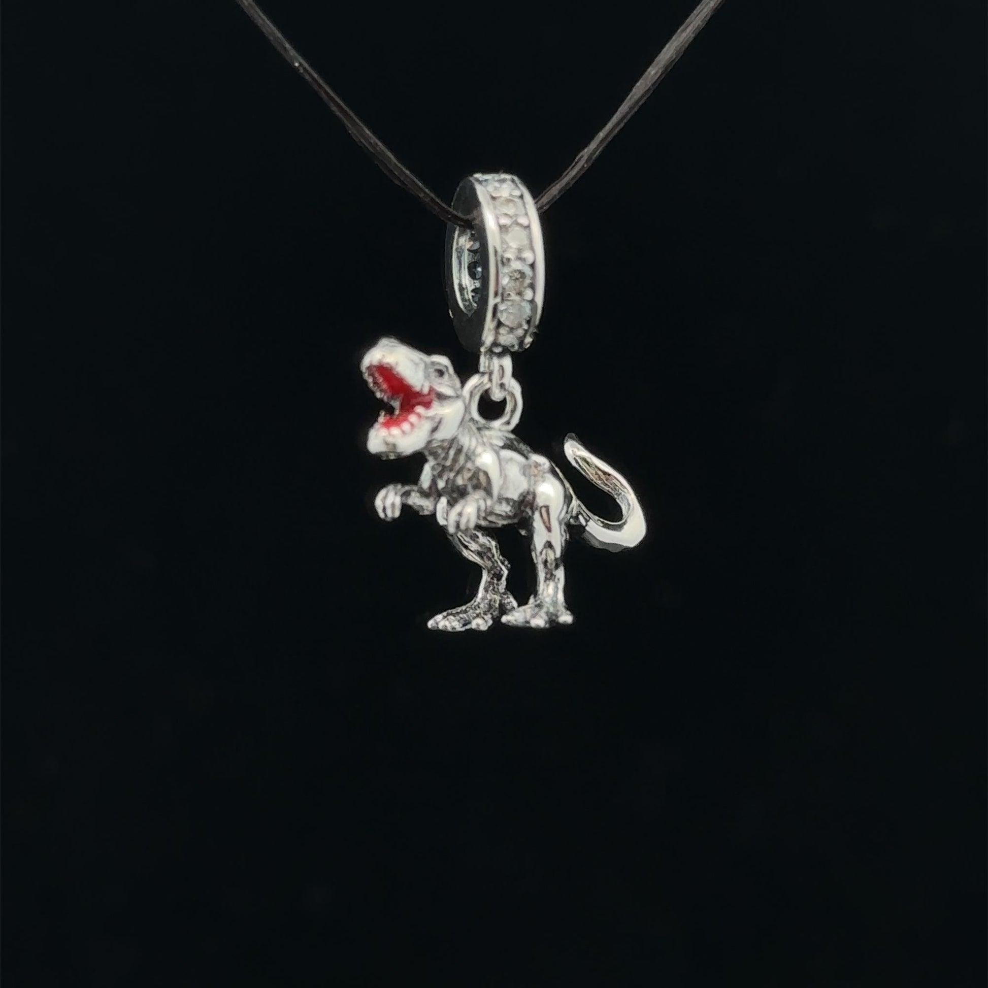 925 Sterling Silver Charm Bead For Charm Bracelet Necklace - Rafant