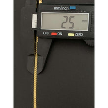 Load image into Gallery viewer, 18K Gold Bracelet Bismark Chain 7.5 inches 1.43 grams
