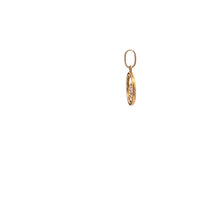 Load image into Gallery viewer, 18K Gold Pendant Charm Angel Tiny 0.92 grams - Rafant
