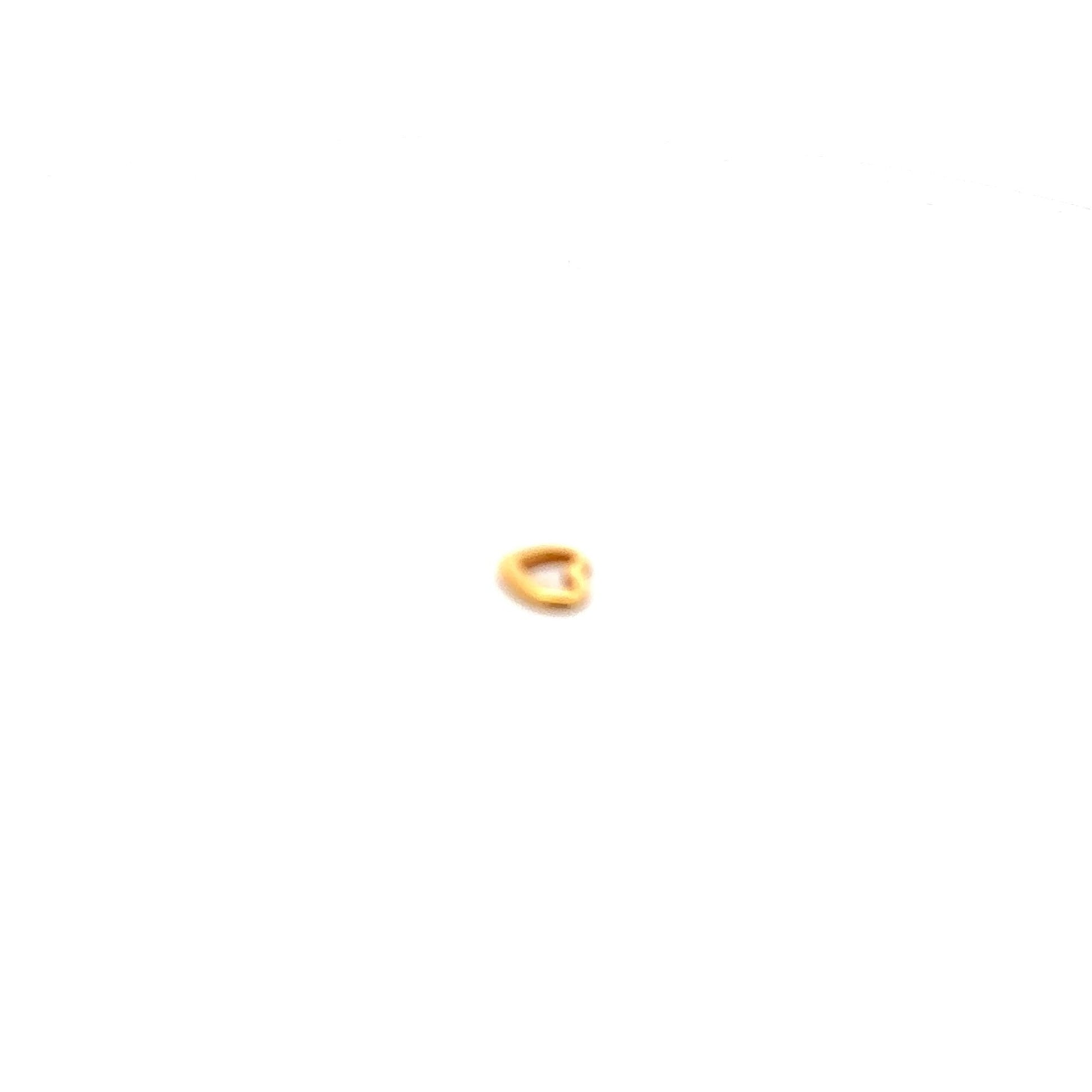 18K Gold Pendant Charm Very Very Tiny - Rafant