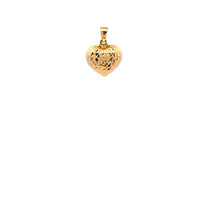Load image into Gallery viewer, 18K Gold Pendant Charm Puffed Heart 0.74 grams - Rafant

