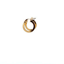 Load image into Gallery viewer, 18K Gold Earrings Hoops Small 1.09 grams - Rafant
