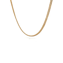 Load image into Gallery viewer, 18K Gold Necklace Chain Curb 21.75 inches 4.43 grams - Rafant

