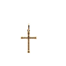 Load image into Gallery viewer, 18K Gold Pendant Cross Religious 1.12 grams - Rafant
