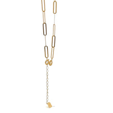 Load image into Gallery viewer, 18K Gold Bracelet Paperclip 6.5 inches plus 1.25 inches 0.60 grams - Rafant
