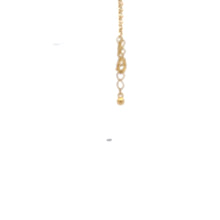 Load image into Gallery viewer, 18K Gold Bracelet Paperclip Cable Link Size 6 inches plus 1.5 inches Extension 1.35 grams - Rafant
