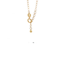 Load image into Gallery viewer, 18K Gold Bracelet Paperclip Cable Link Size 6 inches plus 1.5 inches Extension 1.35 grams - Rafant
