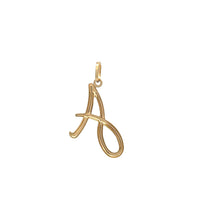 Load image into Gallery viewer, 18K Gold Pendant Letter Initial A - Rafant
